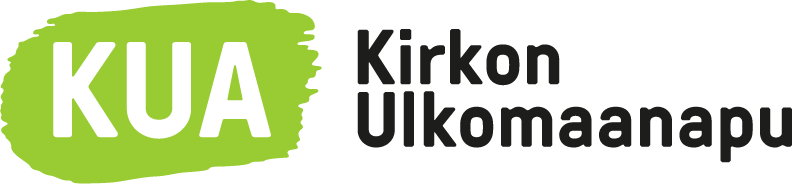 Kuvassa Kirkon Ulkomaanavun logo.