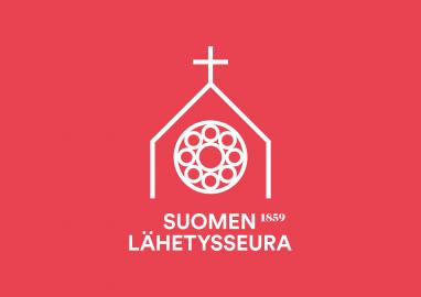 Kuvassa Suomen Lähetysseuran logo