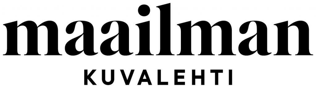 Logo: Maailman Kuvalehti