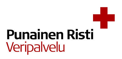 Punainen Risti Veripalvelu logo.