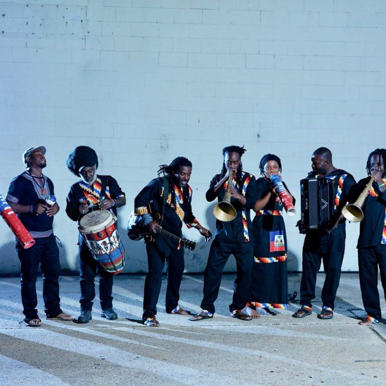 Lakou Mizik band photo