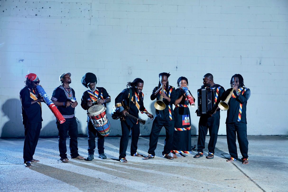 Lakou Mizik band photo