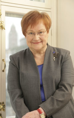 Tarja Halonen -henkilökuva