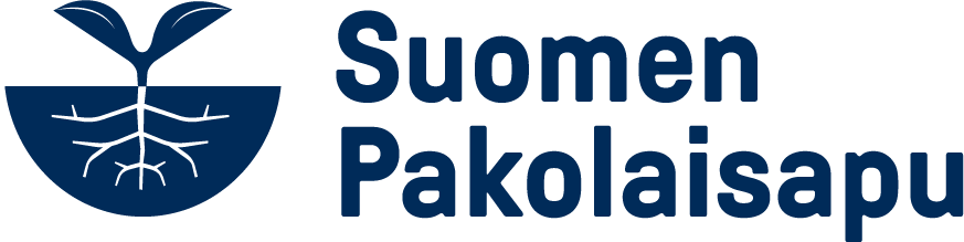 Suomen Pakolaisapu logo.